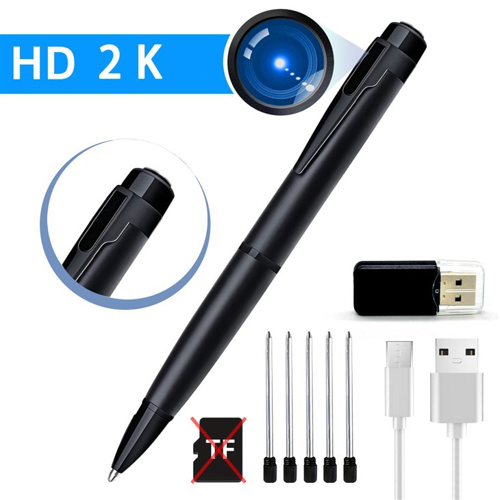 2K Pen Spy Camera